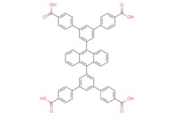 eMolecules​&nbsp;Ambeed / 55-(Anthracene-910-diyl)bis(([1131-terphenyl]-44-dicarboxylic acid)) / 100mg / 633661223 / A1489831 /  / 913343-74-5 / [null] / 810.858 / C54H34O8
