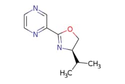 eMolecules​&nbsp;Ambeed / (R)-4-Isopropyl-2-(pyrazin-2-yl)-45-dihydrooxazole / 100mg / 633418155 / A1462181 /  / 2757082-79-2 / [null] / 191.234 / C10H13N3O