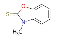 eMolecules​ Ambeed / 3-Methylbenzo[d]oxazole-2(3H)-thione / 250mg / 626257314