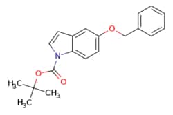 eMolecules​&nbsp;Ambeed / tert-Butyl 5-(benzyloxy)-1H-indole-1-carboxylate / 1g / 491617420 / A132121 /  / 170147-29-2 / MFCD13183441 / 323.392 / C20H21NO3