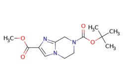 eMolecules​ Ambeed / 7-tert-Butyl 2-methyl 56-dihydroimidazo[12-a]pyrazine-27(8H)-dicarboxylate / 250mg / 552606493 / A164802 /  / 2101207-00-3 / MFCD31380943 / 281.312 / C13H19N3O4