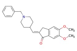 eMolecules​ 145546-80-1 | Ambeed | (E)-2-((1-Benzylpiperidin-4-yl)methylene)-56-dimethoxy-23-dihydro-1H-inden-1-one