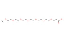 eMolecules​&nbsp;Ambeed / 25811141720-Heptaoxatricosan-23-oic acid / 100mg / 626257159 / A669335 /  / 874208-91-0 / MFCD20926396 / 368.423 / C16H32O9