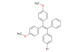 eMolecules​ Ambeed / 44-(2-(4-Bromophenyl)-2-phenylethene-11-diyl)bis(methoxybenzene)