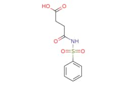 eMolecules​&nbsp;AstaTech / SUCCINIC ACID-MONO-N-PHENYLSULFONYLAMIDE / 0.25g / 391059576 / 69588 / 97.000 / 100462-43-9 / MFCD01861218 / 257.260 / C10H11NO5S