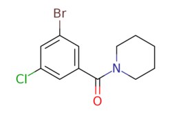 eMolecules​ 1327121-80-1 | Ambeed | (3-Bromo-5-chlorophenyl)(piperidin-1-yl)methanone