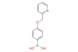 eMolecules​&nbsp;Ambeed / (4-(Pyridin-2-ylmethoxy)phenyl)boronic acid / 100mg / 649270237 / A999574 /  / 1228180-82-2 / MFCD11183178 / 229.040 / C12H12BNO3