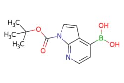 eMolecules​ 2159138-80-2 | Ambeed | (1-(tert-Butoxycarbonyl)-1H-pyrrolo[23-b]pyridin-4-yl)boronic