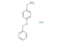 eMolecules​&nbsp;Ambeed / [4-(Benzyloxy)phenyl]methanamine hydrochloride / 1g / 696732596 / A996083 /  / 133100-92-2 / MFCD16606045 / 249.740 / C14H16ClNO