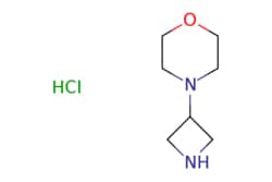 eMolecules​&nbsp;Ambeed / 4-(Azetidin-3-yl)morpholine hydrochloride / 250mg / 649782541 / A128136 /  / 223381-71-3 / MFCD11865371 / 178.660 / C7H15ClN2O