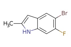 eMolecules​ Ambeed / 5-Bromo-6-fluoro-2-methyl-1H-indole / 100mg / 599357061