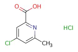 eMolecules​&nbsp;Ambeed / 4-Chloro-6-methylpicolinic acid hydrochloride / 100mg / 525085346 / A168916 /  / 1841081-42-2 / MFCD29044872 / 208.040 / C7H7Cl2NO2