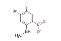 eMolecules​ 1356483-97-0 | ChemScene | 5-Bromo-4-fluoro-N-methyl-2-nitroaniline