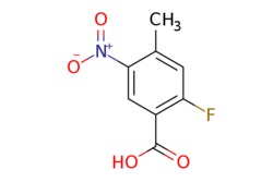 eMolecules​ Ambeed / 2-Fluoro-4-methyl-5-nitrobenzoic acid / 250mg / 600833804