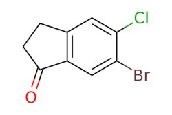 eMolecules​ ChemScene / 6-Bromo-5-chloro-23-dihydro-1H-inden-1-one / 100mg