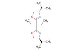 eMolecules​ Ambeed / (4S4S)-2 2-(3-Pentylidene)bis(4-isopropyloxazoline) / 100mg / 528573255 / A999087 /  / 160191-65-1 / MFCD03427142 / 294.439 / C17H30N2O2