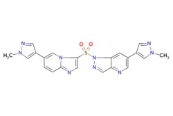 eMolecules​ Ambeed / 6-(1-Methyl-1H-pyrazol-4-yl)-1-((6-(1-methyl-1H-pyrazol-4-yl)imidazo[12-a]pyridin-3-yl)sulfonyl)-1H-pyrazolo[43-b]pyridine
