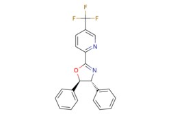 eMolecules​&nbsp;Ambeed / (4R5R)-45-Diphenyl-2-(5-(trifluoromethyl)pyridin-2-yl)-45-dihydrooxazole / 100mg / 633418067 / A1349930 /  / 2757082-86-1 / [null] / 368.359 / C21H15F3N2O