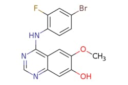 eMolecules​ ChemScene / 4-(4-Bromo-2-fluoroanilino)-7-hydroxy-6-methoxyquinazoline