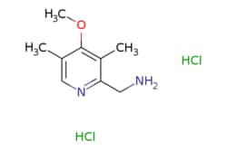 eMolecules​&nbsp;Ambeed / (4-Methoxy-35-dimethylpyridin-2-yl)methanamine dihydrochloride / 100mg / 624121460 / A589550 /  / 1158207-20-5 / MFCD12026975 / 239.140 / C9H16Cl2N2O
