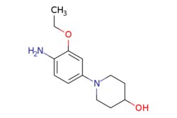 eMolecules​ ChemScene / 1-(4-Amino-3-ethoxyphenyl)piperidin-4-ol / 100mg