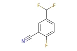 eMolecules​ Ambeed / 5-(Difluoromethyl)-2-fluorobenzonitrile / 100mg /