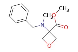 eMolecules​ Pharmablock / methyl 3-[benzyl(methyl)amino]oxetane-3-carboxylate