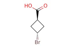 eMolecules​ ChemScene / trans-3-Bromocyclobutane-1-carboxylic acid / 100mg