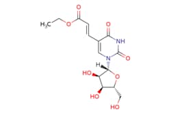 eMolecules​ Ambeed / (E)-Ethyl 3-(1-((2R3R4S5R)-34-dihydroxy-5-(hydroxymethyl)tetrahydrofuran-2-yl)-24-dioxo-1234-tetrahydropyrimidin-5-yl)acrylate