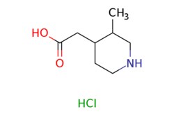 eMolecules​ Pharmablock / 2-(3-methyl-4-piperidyl)acetic acidhydrochloride