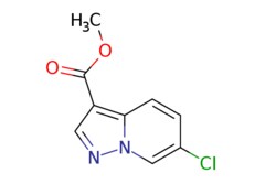 eMolecules​ Pharmablock / methyl 6-chloropyrazolo[15-a]pyridine-3-carboxylate