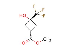 eMolecules​ Pharmablock / methyl cis-3-hydroxy-3-(trifluoromethyl)cyclobutanecarboxylate