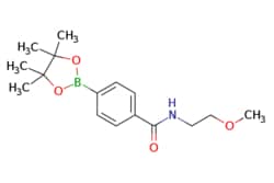 eMolecules​ 1073353-60-2 | Ambeed | N-(2-Methoxyethyl)-4-(4455-tetramethyl-132-dioxaborolan-2-yl)benzamide