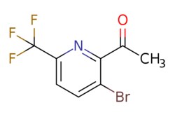 eMolecules​ ChemScene / 1-(3-Bromo-6-(trifluoromethyl)pyridin-2-yl)ethanone