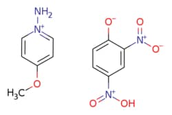 eMolecules​&nbsp;Pharmablock / 4-[hydroxy(oxo)ammonio]-2-nitro-phenolate4-methoxypyridin-1-ium-1-amine / 25mg / 551102503 / PBB1307-5 / 0.000 / 877994-05-3 / [null] / 309.257 / C12H13N4O6