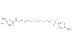 eMolecules​&nbsp;Ambeed / 22-Dimethyl-4-oxo-381114-tetraoxa-5-azahexadecan-16-yl 4-methylbenzenesulfonate / 250mg / 633664460 / A751534 /  / 1246999-33-6 / MFCD27635161 / 447.540 / C20H33NO8S