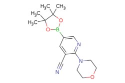 eMolecules​ Ambeed / 2-Morpholino-5-(4455-tetramethyl-132-dioxaborolan-2-yl)nicotinonitrile