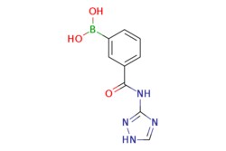 eMolecules​ Ambeed / (3-((1H-124-Triazol-3-yl)carbamoyl)phenyl)boronic acid / 250mg / 572951320 / A390170 /  / 871333-05-0 / MFCD07363798 / 232.010 / C9H9BN4O3