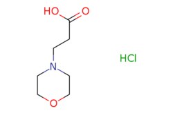 eMolecules​&nbsp;6319-95-5 | Ambeed |  3-Morpholinopropanoic acid hydrochloride |  5g | 521458691 | A197210 | MFCD00810444 | 195.64 |  C7H14ClNO3