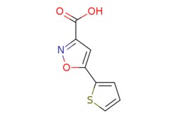 eMolecules​&nbsp;Ambeed / 5-(Thiophen-2-yl)isoxazole-3-carboxylic acid / 100mg / 525099476 / A182060 /  / 763109-71-3 / MFCD04113955 / 195.190 / C8H5NO3S