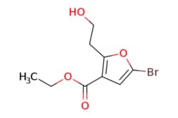 eMolecules​ Pharmablock / ethyl 5-bromo-2-(2-hydroxyethyl)furan-3-carboxylate