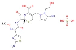 eMolecules​&nbsp;Medchem Express / Cefoselis (sulfate) / 5mg / 446272209 / HY-B0186B /  / 122841-12-7 / MFCD01940015 / 620.630 / C19H24N8O10S3