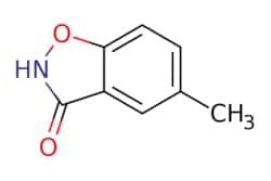 eMolecules​&nbsp;AstaTech / 5-METHYLBENZO[D]ISOXAZOL-3(2H)-ONE / 0.1g / 722706725 / C76060 / 95.000 / 65685-49-6 / MFCD13184830 / 149.149 / C8H7NO2
