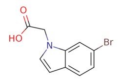eMolecules​ ChemScene / 2-(6-Bromo-1H-indol-1-yl)acetic acid / 100mg /