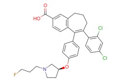 eMolecules​ 2114339-57-8 | Ambeed | (S)-8-(24-Dichlorophenyl)-9-(4-((1-(3-fluoropropyl)pyrrolidin-3-yl)oxy)phenyl)-67-dihydro-5H-benzo[7]annulene-3-carboxylic