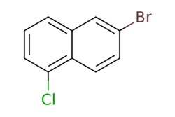 eMolecules​ 1000391-24-1 | ChemScene | 6-Bromo-1-chloronaphthalene | 100mg