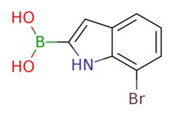 eMolecules​ Ambeed / (7-Bromo-1H-indol-2-yl)boronic acid / 250mg / 573000213