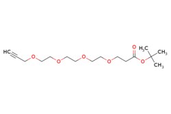 eMolecules​&nbsp;ChemScene / Propargyl-PEG4-Boc / 100mg / 714103706 / CS-0114867 / 0.000 / 1355197-66-8 / MFCD22683285 / 316.394 / C16H28O6