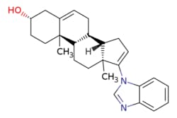 eMolecules​&nbsp;Medchem Express / Galeterone / 5mg / 446271360 / HY-70006 /  / 851983-85-2 / MFCD16660907 / 388.555 / C26H32N2O
