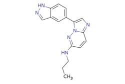 eMolecules​&nbsp;Medchem Express / CHR-6494 / 5mg / 446265169 / HY-15217 /  / 1333377-65-3 / MFCD22666352 / 292.346 / C16H16N6